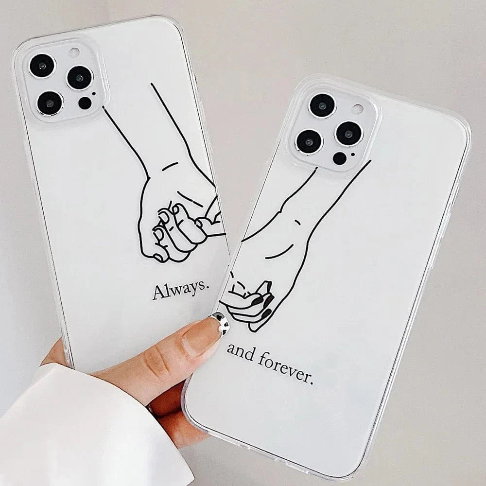 Girls Bff Best Friends Forever Always iPhone Case