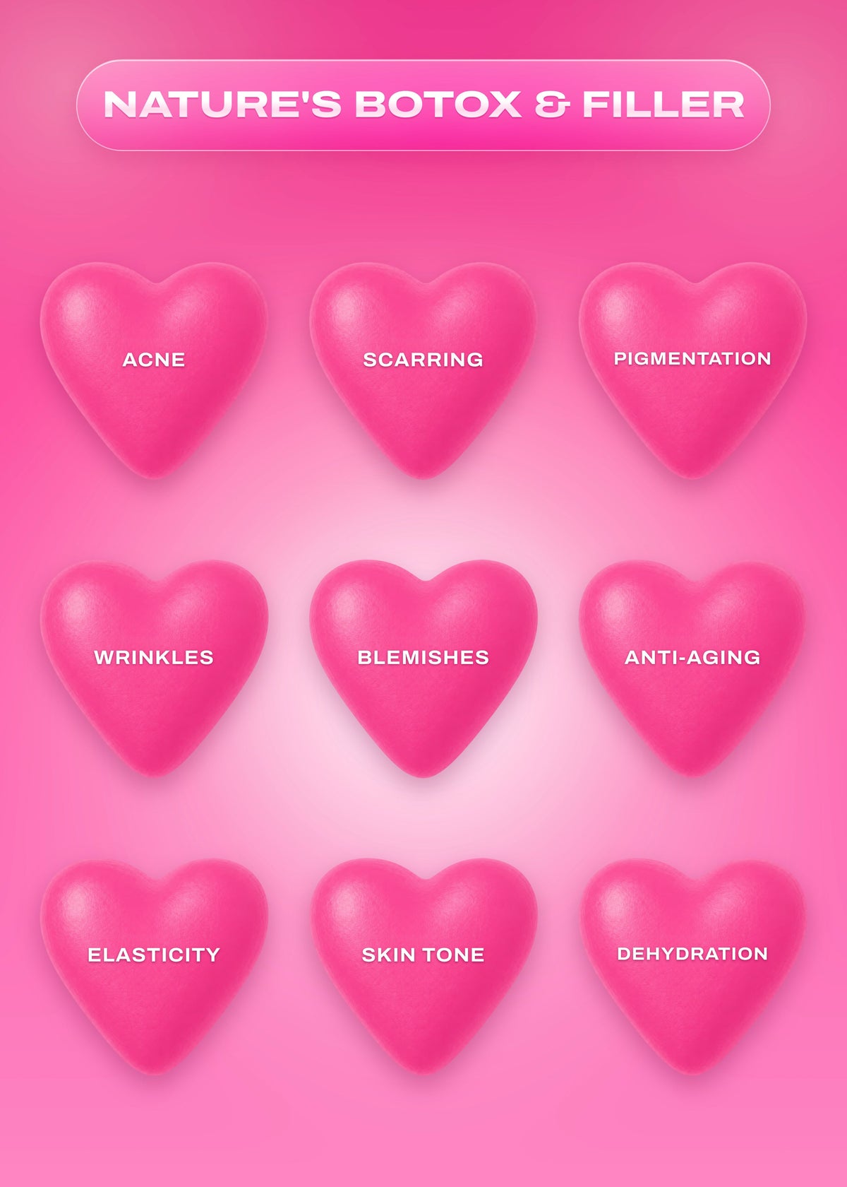 It Girl Skin | Strawberry Beauty Gummies