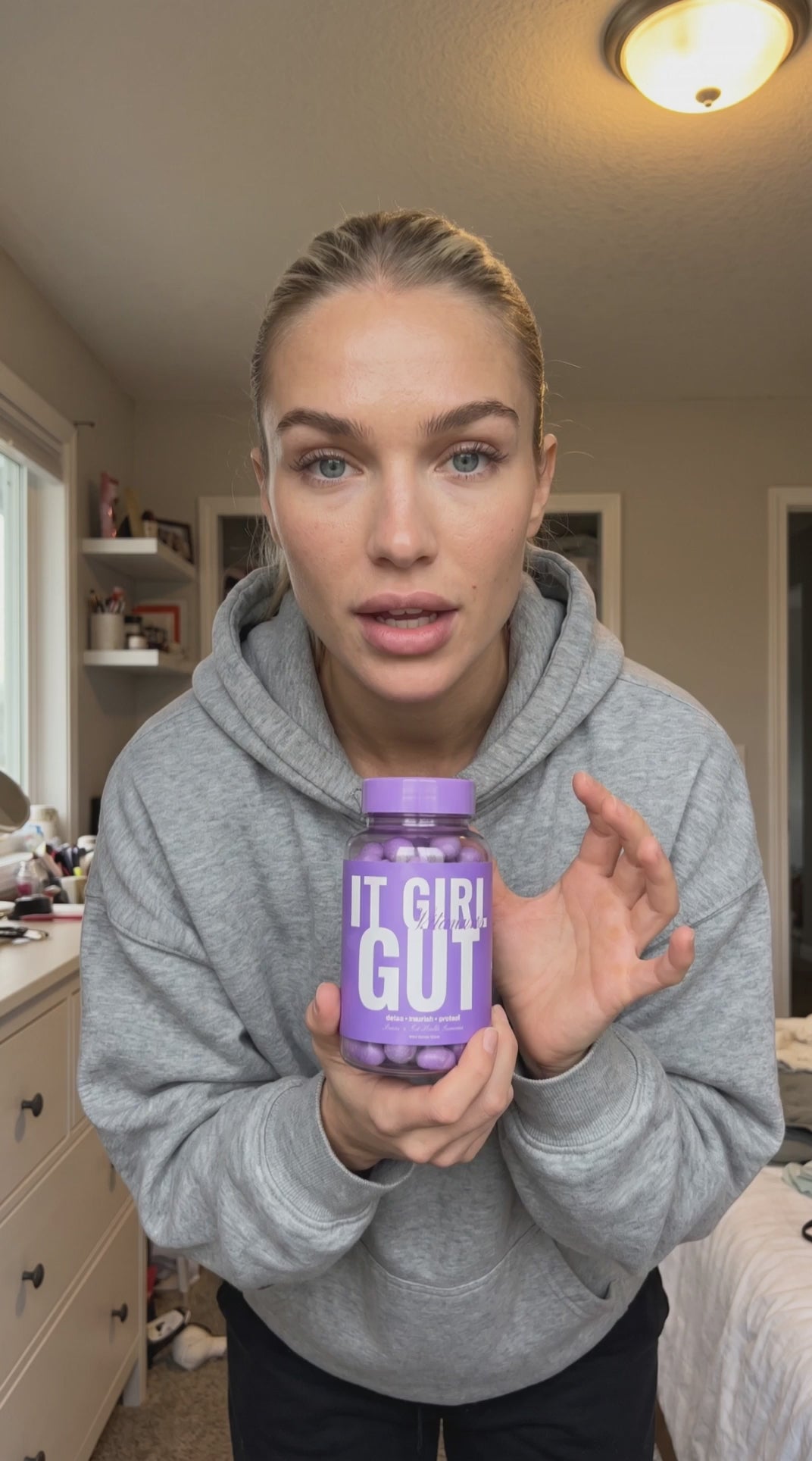 It Girl Gut Glow Up | Gut Health & Detox Supplement